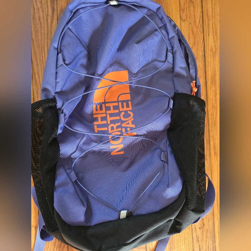 The North Face Purple Backpack